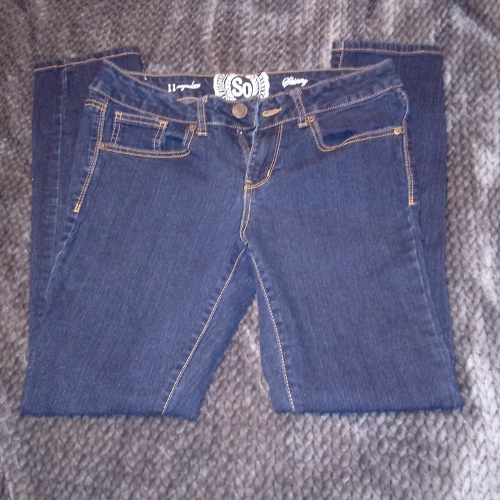 SO Skinny Jeans Size 11